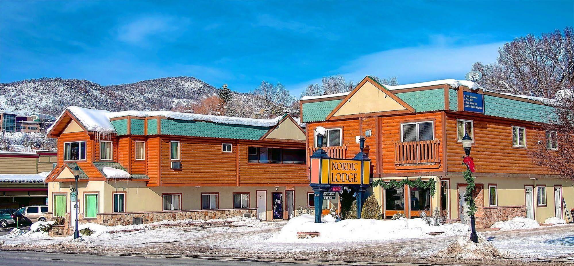 Nordic Lodge Steamboat Springs Exterior foto